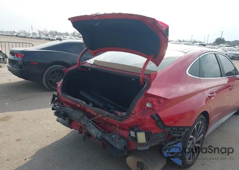 2020 Hyundai Sonata Limited z USA, uszkodzony, nr VIN 5NPEH4J2XLH014727